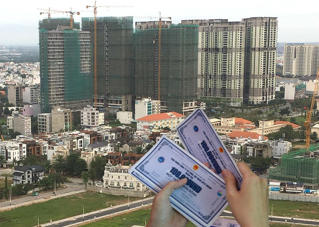Quy mô phát hành trái phiếu doanh nghiệp bất động sản tăng mạnh