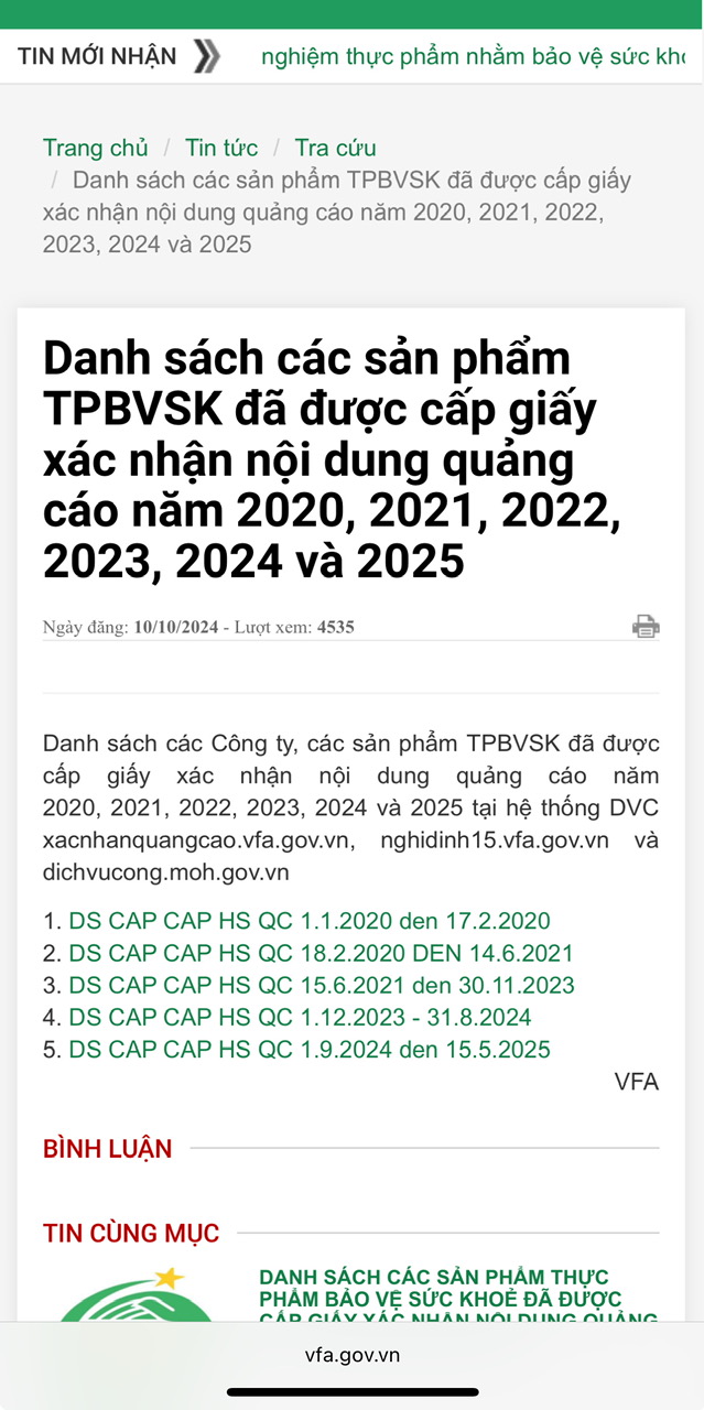 Hướng dẫn tra giấy phép quảng cáo Okivip Nổ Hũ, Bắn Cá, Thể Thao, Game Bài chức năng