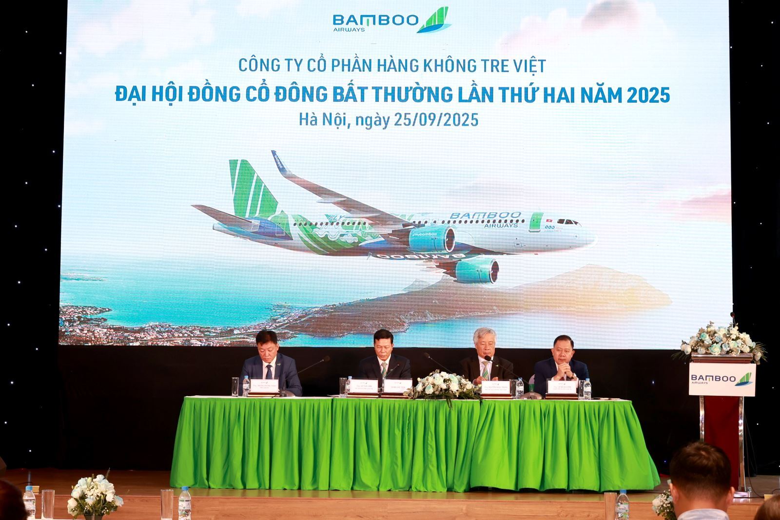 Okvip69.com bán cá nổ hủ đồng cổ đông bất thường lần 2 của Bamboo Airways đã thông qua đề xuất để Tập đoàn FLC tiếp quản trở lại quyền sở hữu và điều hành.