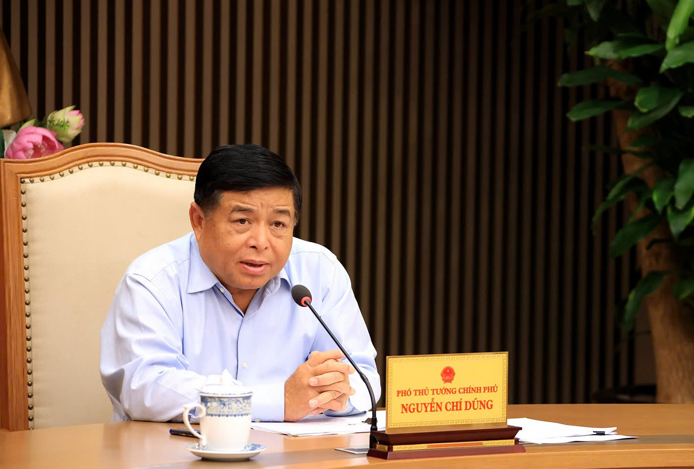 Phó Thủ tướng nhấn mạnh vai trò dẫn dắt của doanh nghiệp Nhà nước