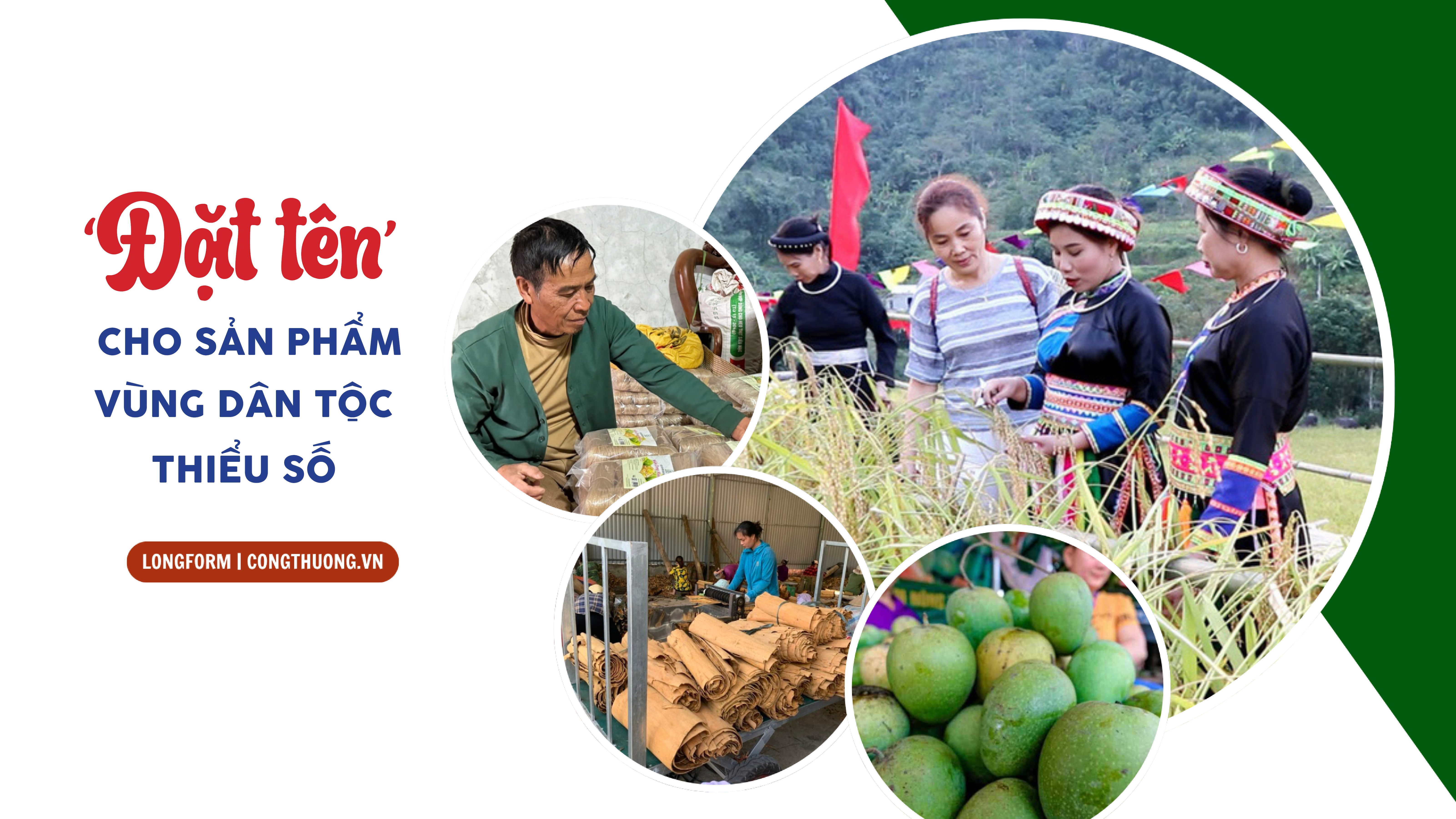 Longform | ‘Đặt tên’ cho sản phẩm vùng dân tộc thiểu số
