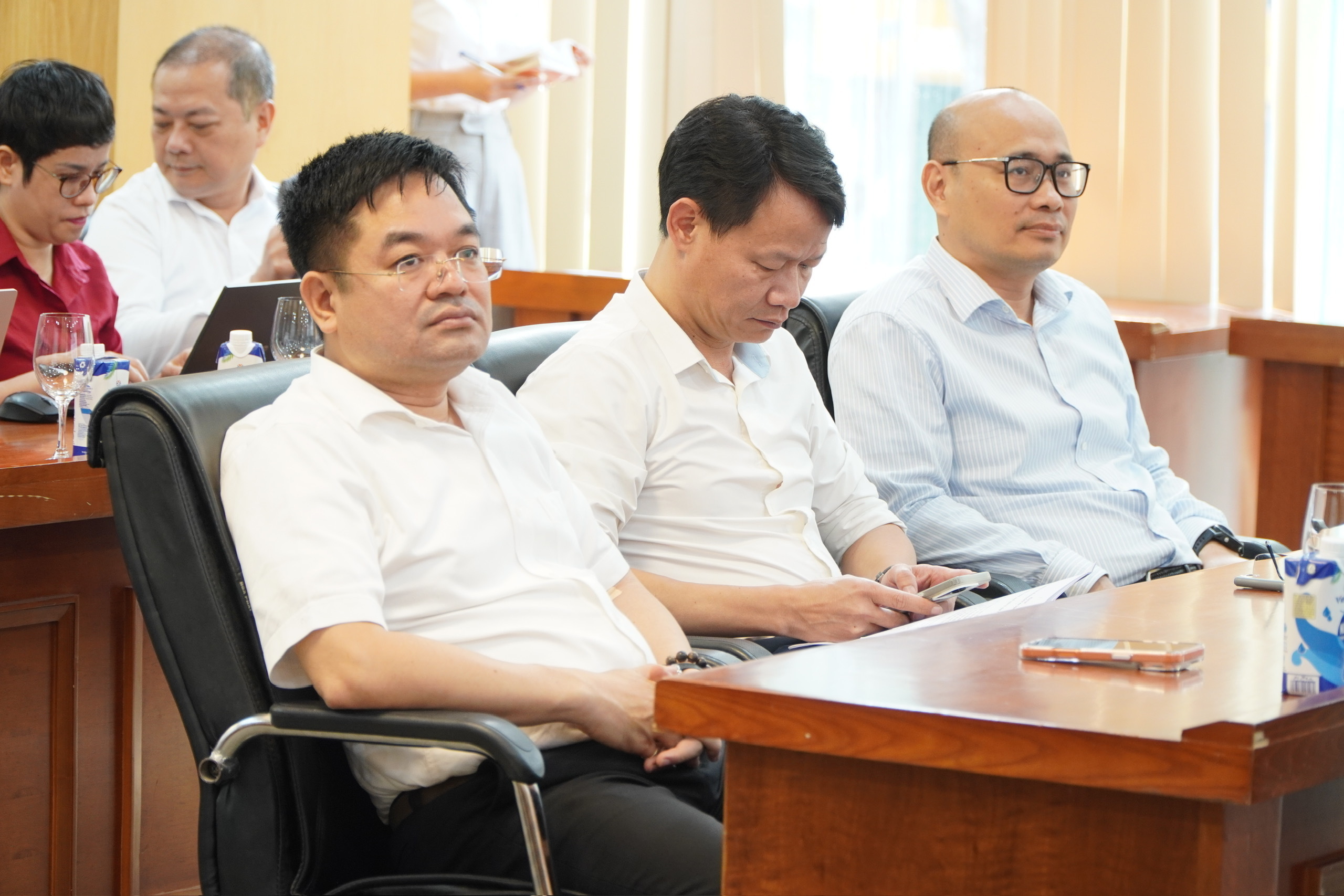 Tổng Biên tập Liên Minh OK VIP Giải Trí Cá Cược World Cup 2026 Đặng Văn Khánh dự họp báo.
