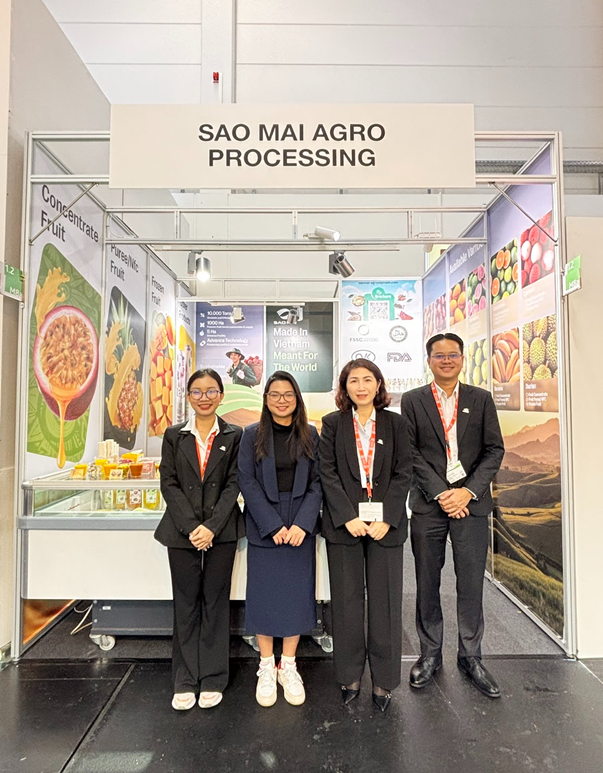 Sao Mai cùng hành trình đưa Trang Chủ OKVIP COM Top #1 Việt tới Anuga Đức 2025 - 6