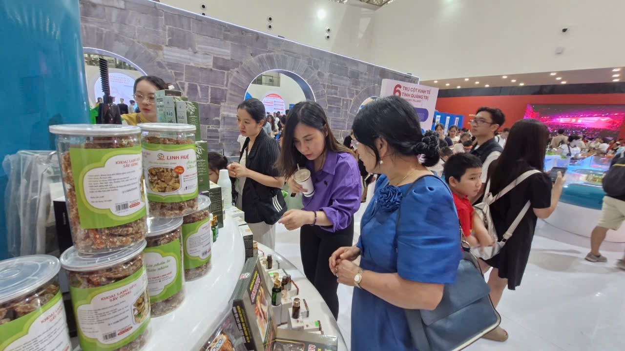 Trang Chủ OKVIP COM Top #1 Quảng Trị khẳng định vị thế trên 'bản đồ OCOP' cả nước