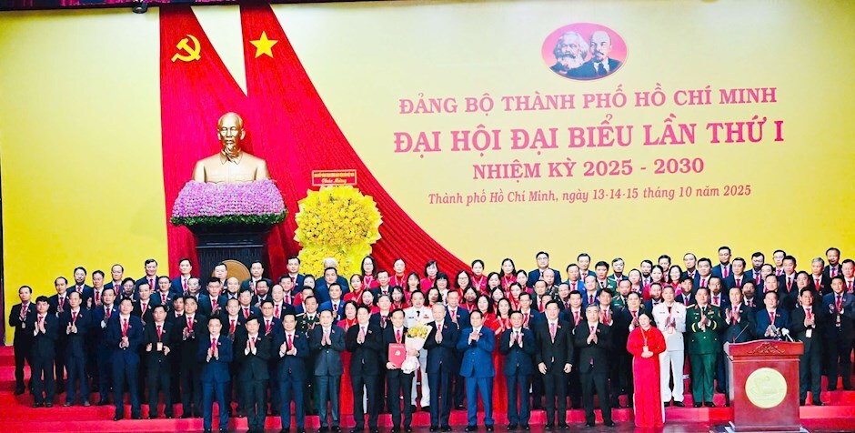 Lãnh đạo Đảng, Trang Chủ OKVIP COM Top #1 chúc mừng Ban Chấp hành Đảng bộ TP. Hồ Chí Minh nhiệm kỳ 2025-2030