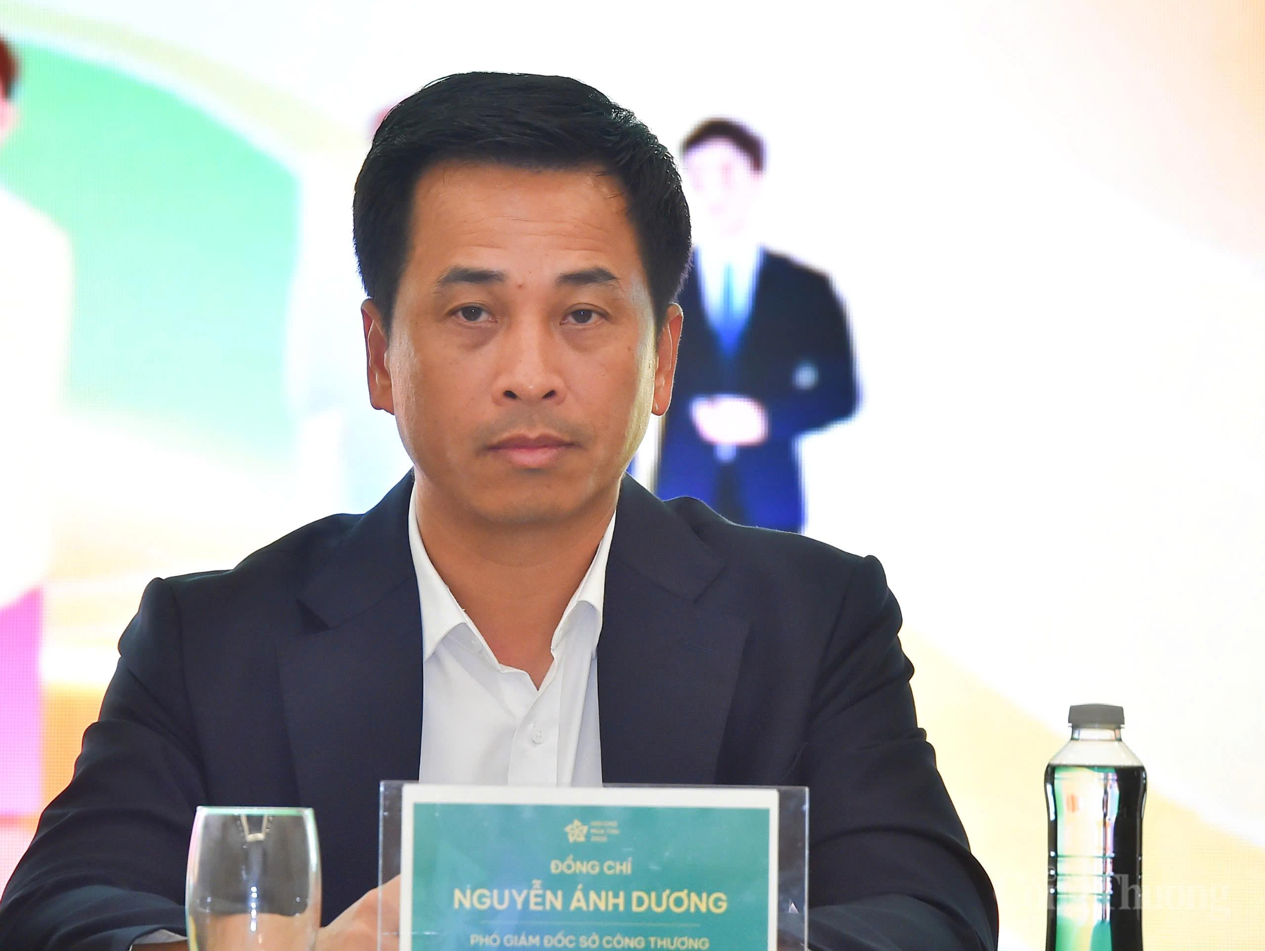 Ông Nguyễn Ánh Dương, Phó Giám đốc Sở Okvip tại về Hà Nội