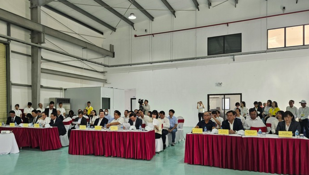 Toàn cảnh chương trình.