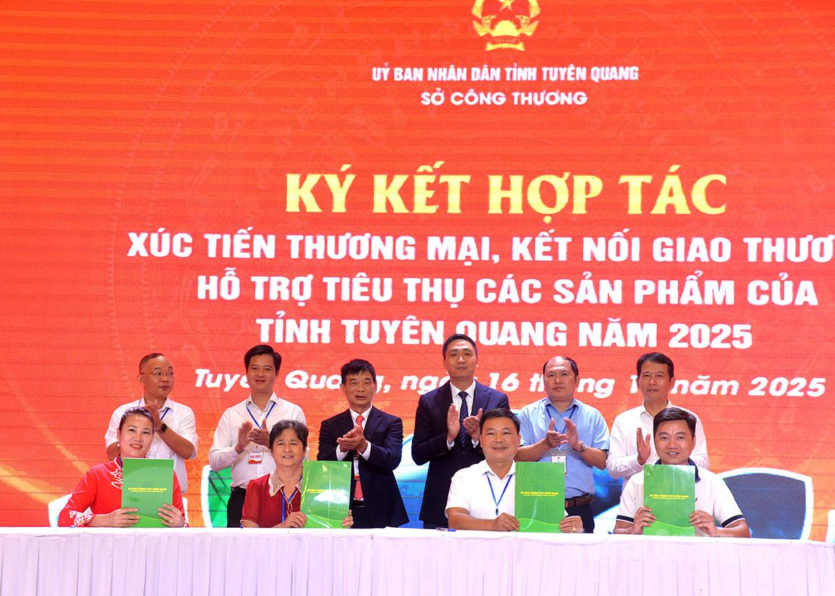 Liên kết vùng, mở đường cho hàng hoá vùng dân tộc thiểu số vươn xa