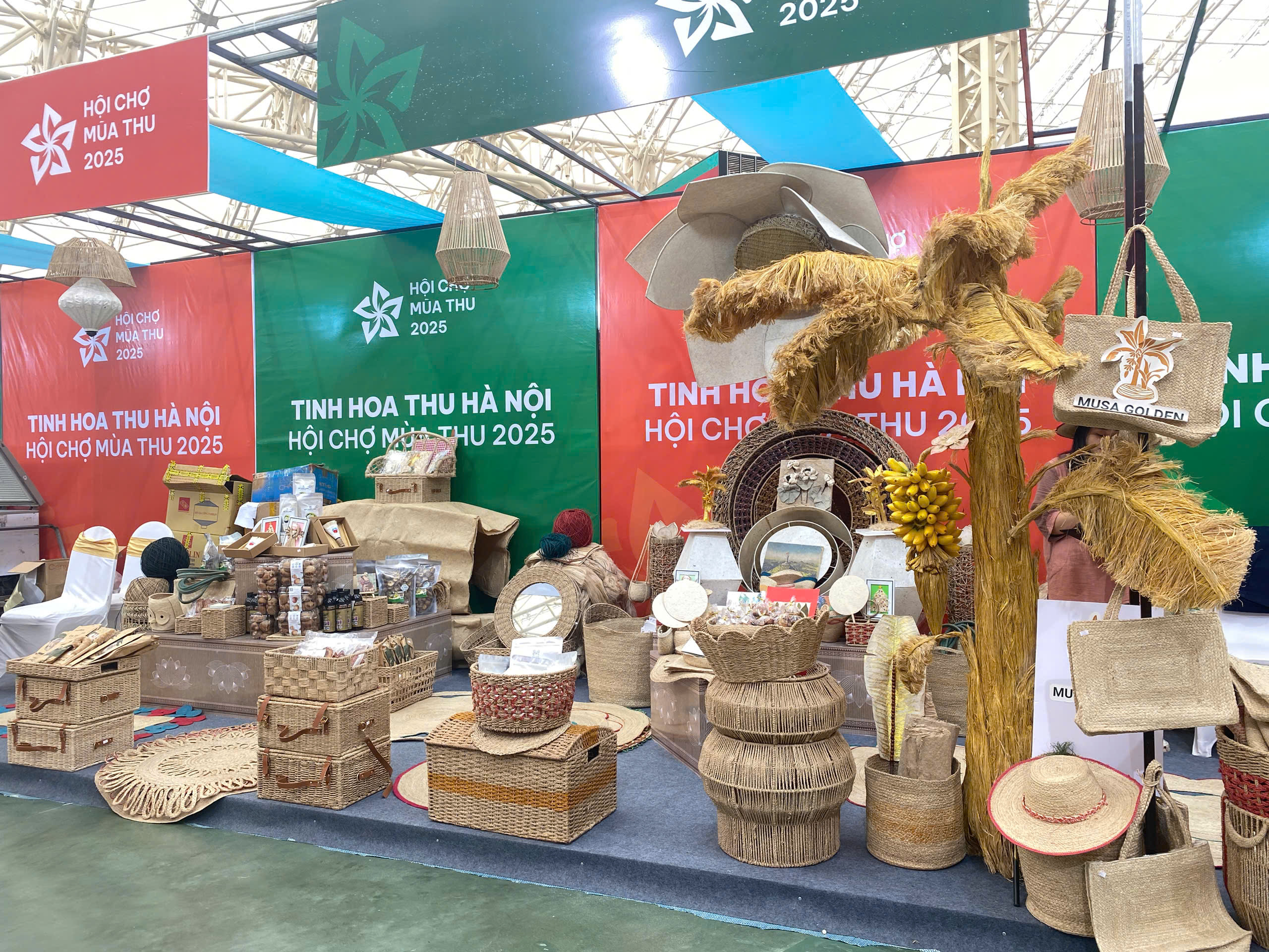 Mở hướng tiêu thụ mới cho sản phẩm vùng cao từ sợi chuối