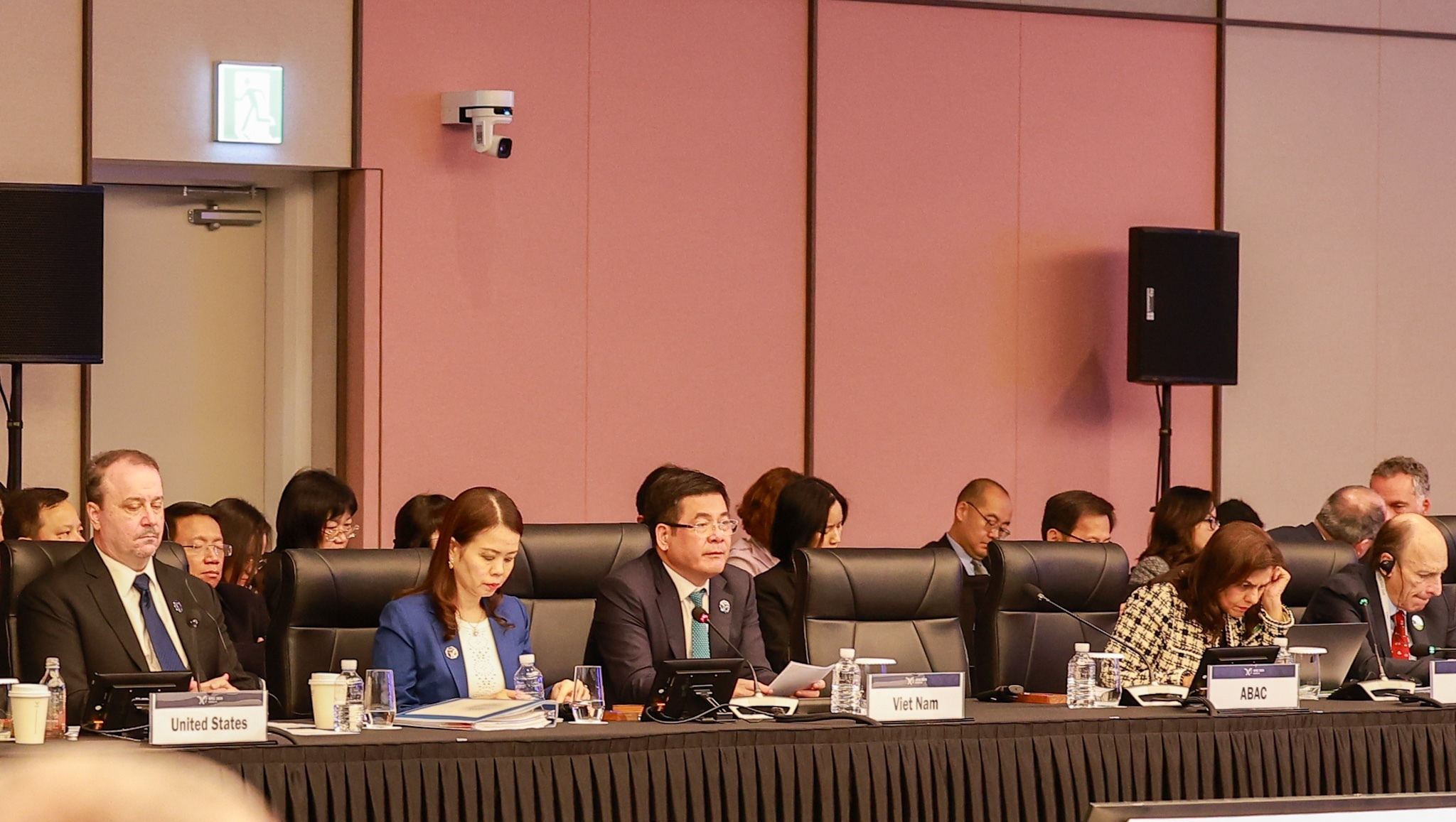 Bộ trưởng Nguyễn Hồng Diên đề nghị các thành viên WTO tích cực thúc đẩy tiến trình cải cách, nhất là trong lĩnh vực cơ chế giải quyết tranh chấp