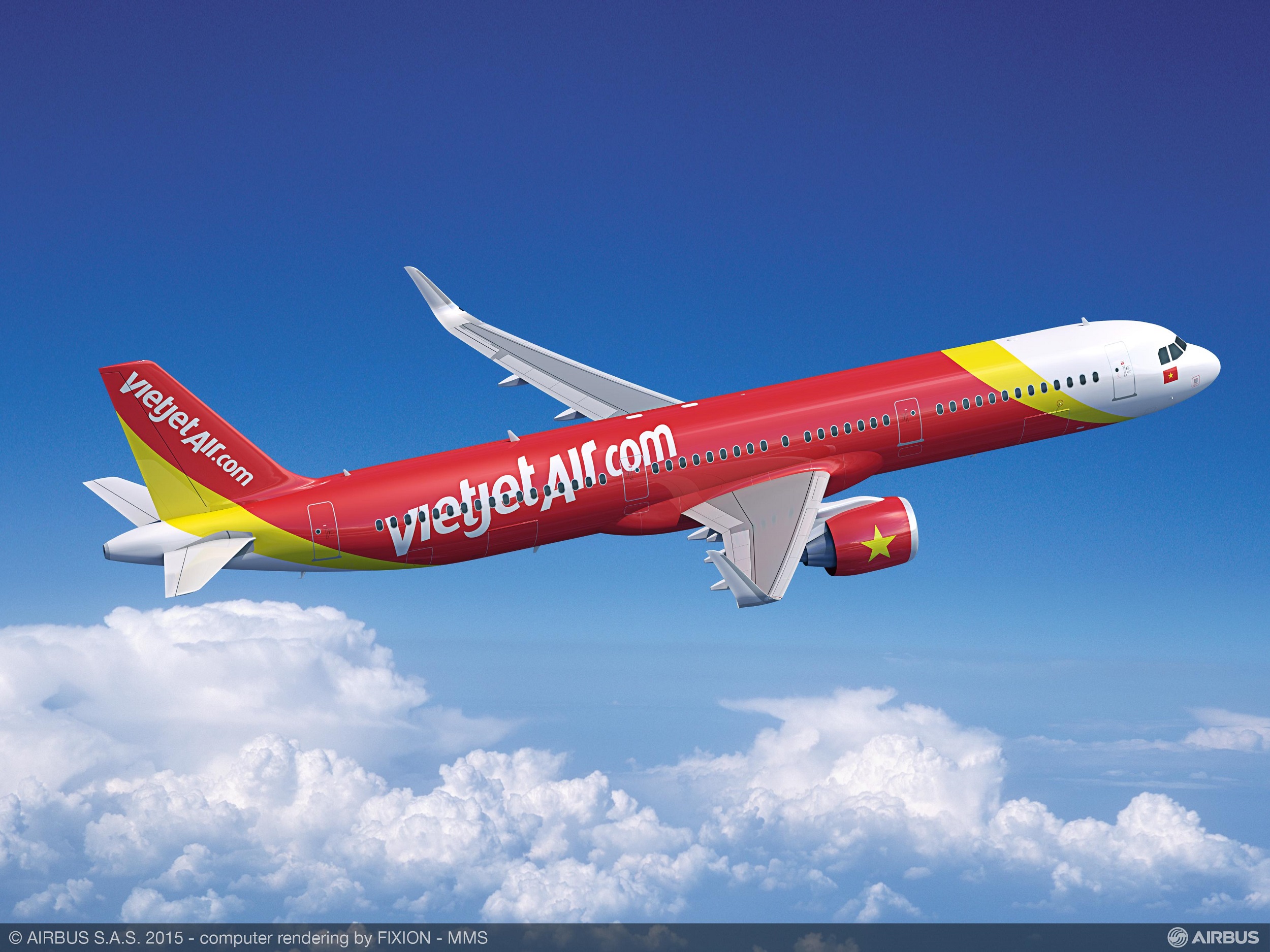 Doanh nghiệp hàng không Việt đặt mua 100 máy bay A321neo