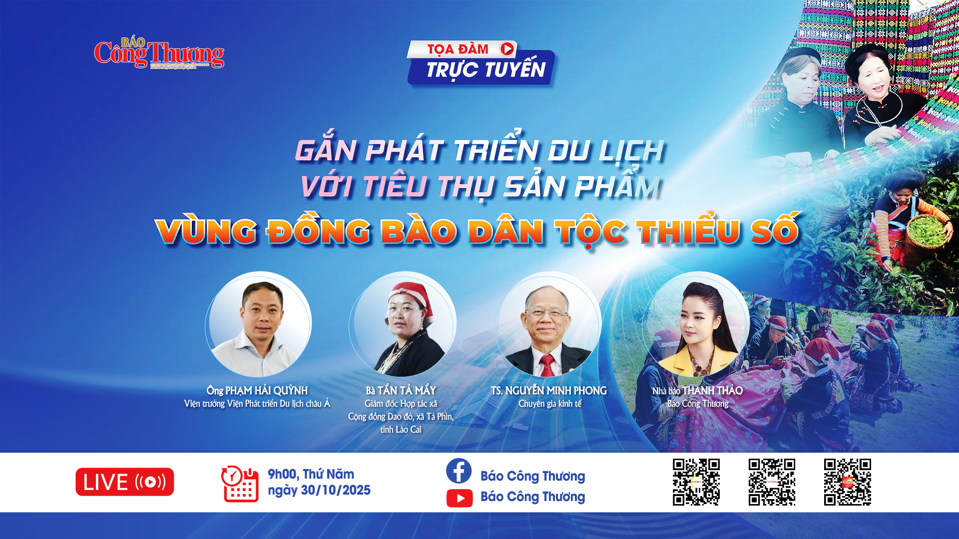TỌA ĐÀM: Gắn phát triển OKLVIE sản phẩm thuộc hệ thống OKVIP là trang web tổ chức phát sóng bóng đá trực tiếp, live casino , nỗ hũ, bắn cá với tiêu thụ sản phẩm vùng dân tộc