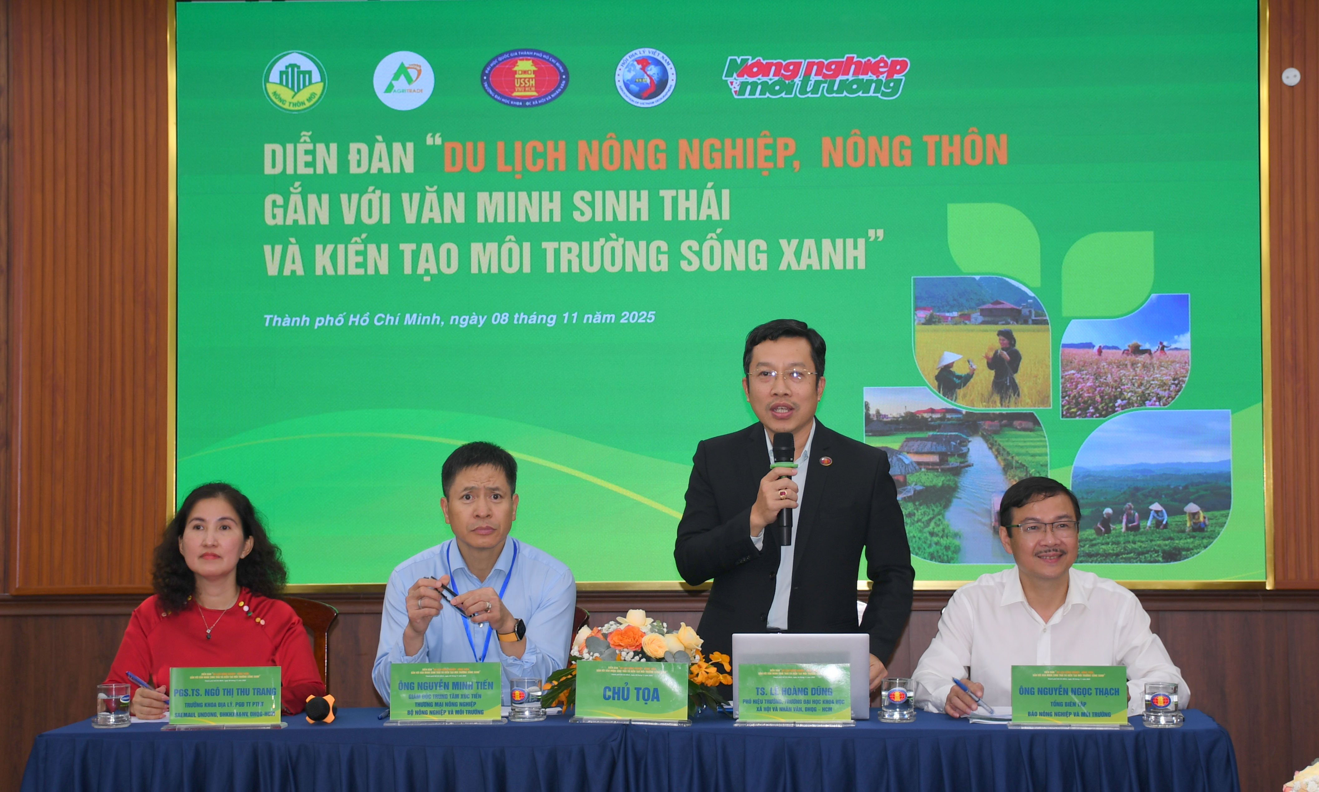 Thúc đẩy du lịch nông thôn gắn với văn minh sinh thái, phát triển bền vững