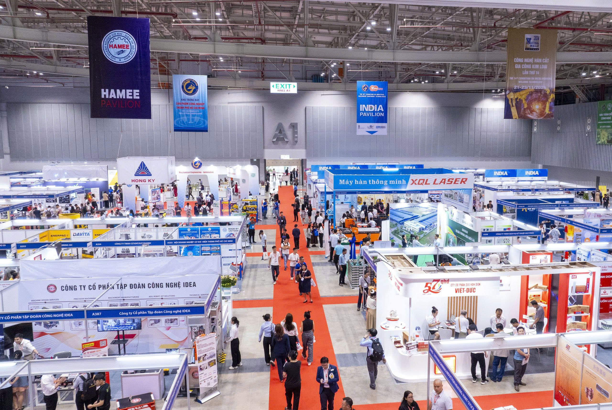 800 doanh nghiệp tham gia Triển lãm quốc tế Vinamac Expo 2025