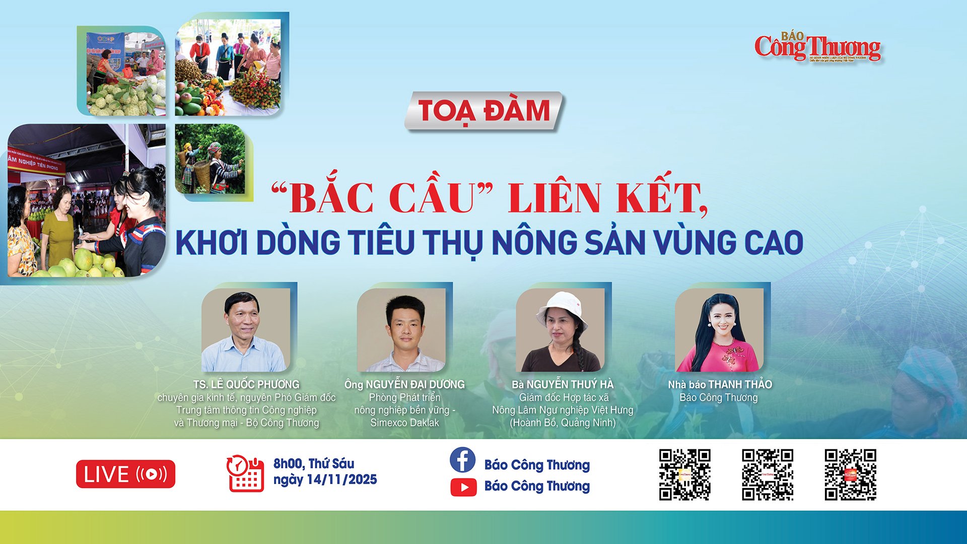 TỌA ĐÀM: “Bắc cầu” liên kết, khơi dòng tiêu thụ Trang Chủ OKVIP COM Top #1 vùng cao