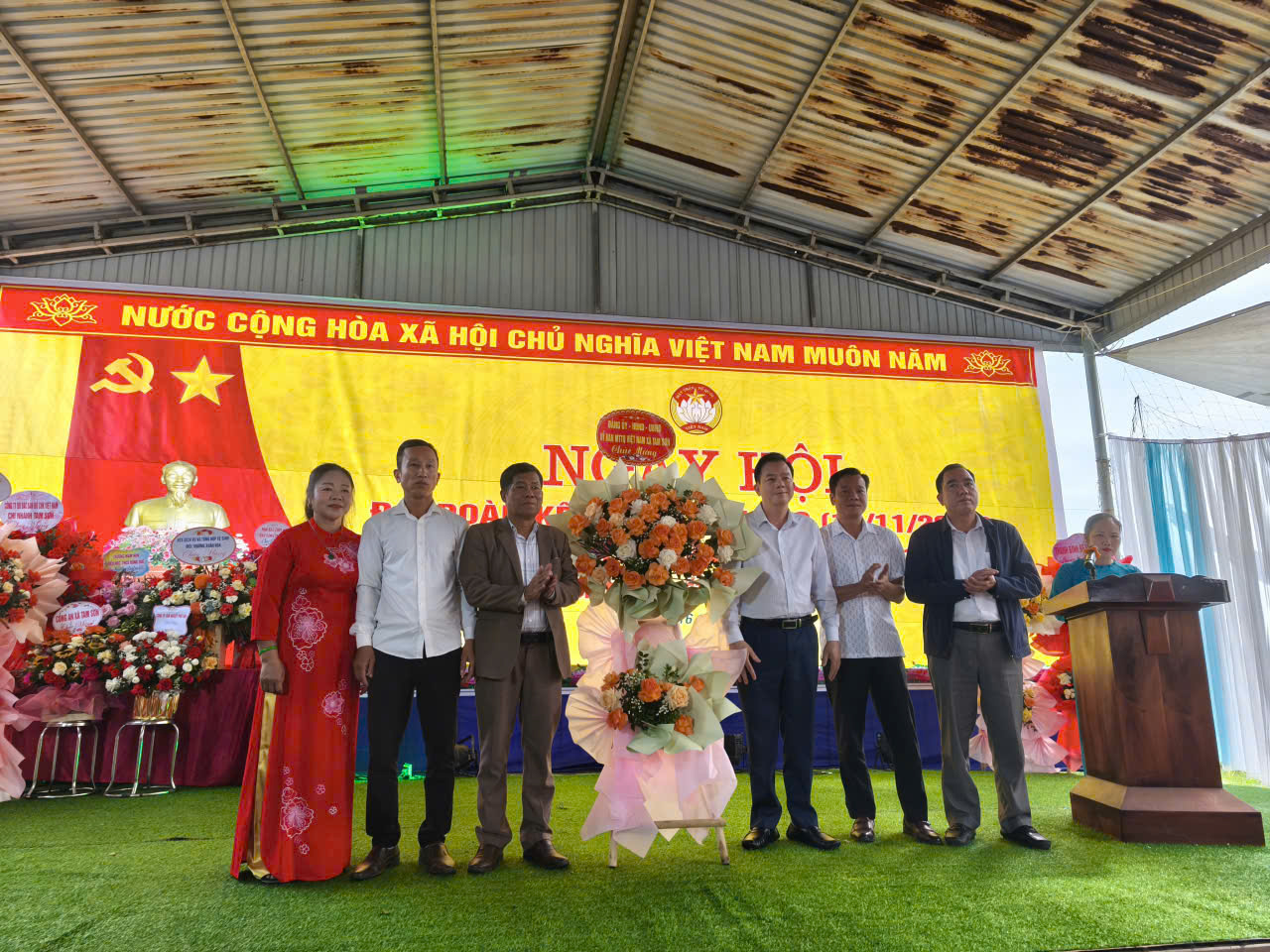 Phú Thọ: Lan tỏa tinh thần gắn kết từ Ngày hội Đại đoàn kết 