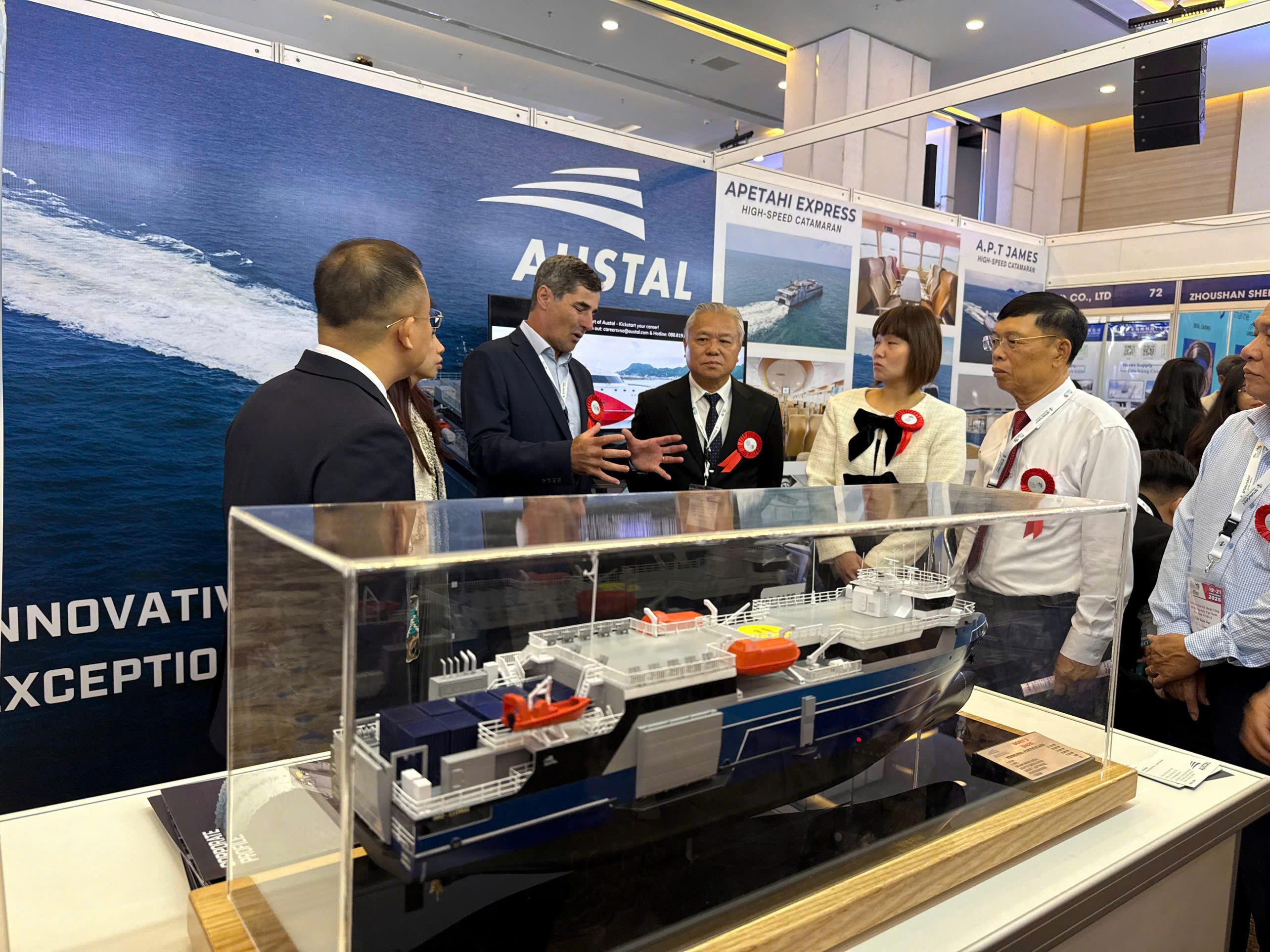 Hơn 200 doanh nghiệp hàng hải – đóng tàu tham gia Triển lãm VIMOX 2025