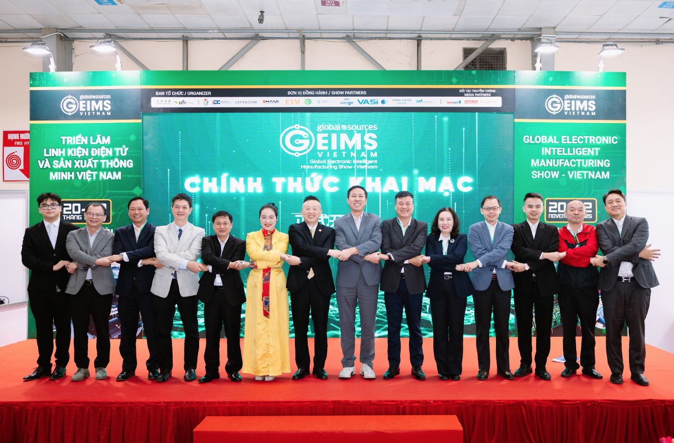 GEIMS Việt Nam 2025: Thúc đẩy đổi mới công nghệ cho ngành điện tử 