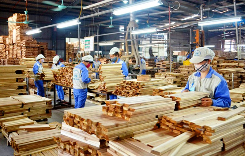 Infographic|  10 tháng 2025, xuất khẩu gỗ và sản phẩm gỗ tăng 6%