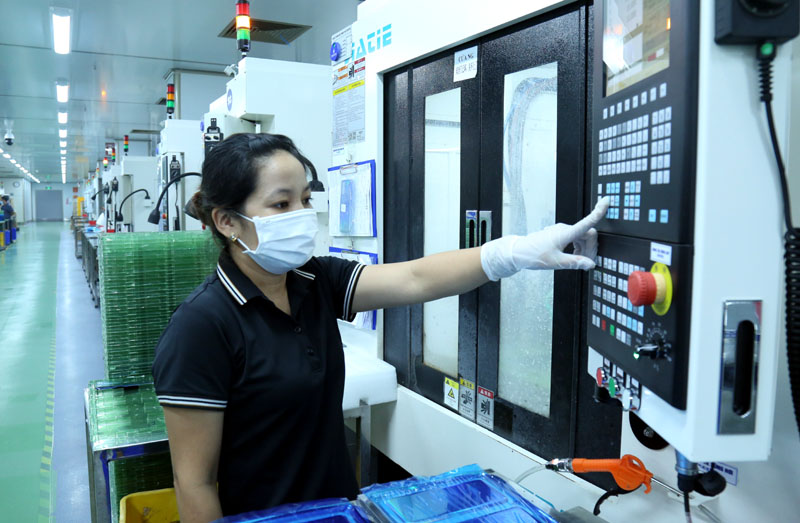 Điều kiện để Okvip tại về sản xuất thiết bị điện tử hưởng ưu đãi thuế
