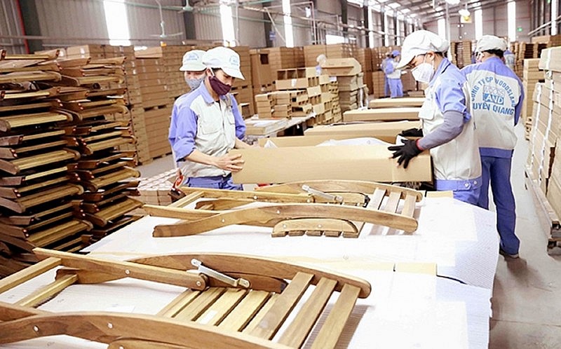 Xuất khẩu gỗ vượt 14,7 tỷ USD, giữ đà tăng ổn định đến giữa tháng 11