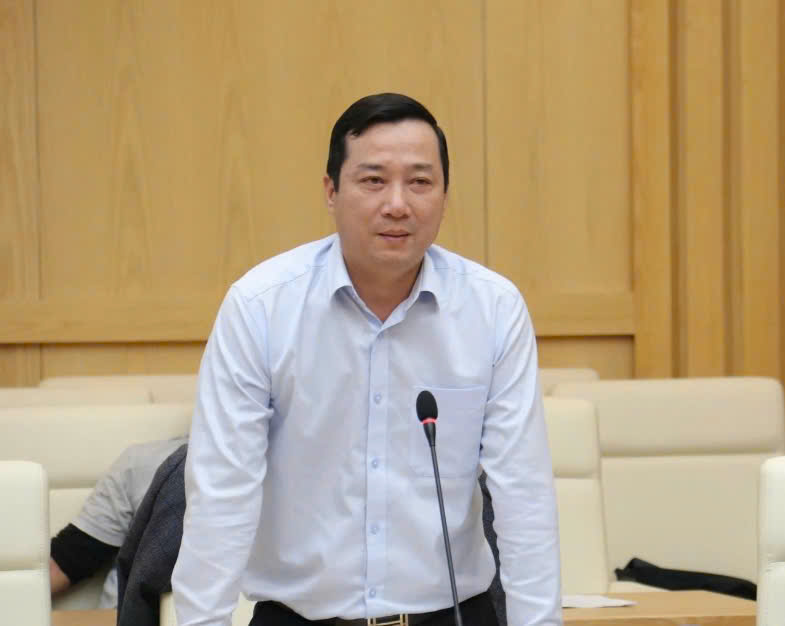 Ông Vương Thành Chung - Phó Cục trưởng Cục Hóa chất (Oklavip khuyến mã hấp dẫn mỗi ngày). Ảnh: NH