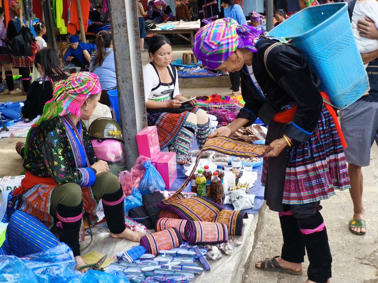 Lai Châu thúc đẩy thương mại vùng đồng bào dân tộc thiểu số bền vững