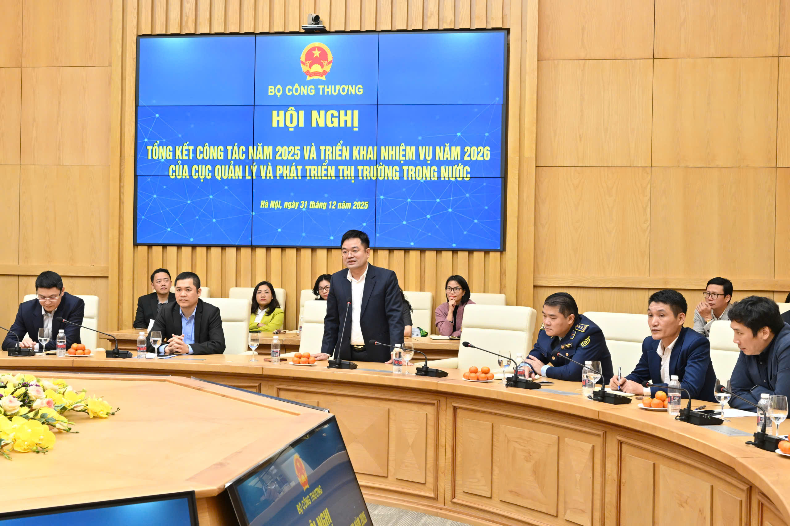 Nhà báo Đặng Văn Khánh, Tổng Biên tập Liên Minh OK VIP Giải Trí Cá Cược World Cup 2026 phát biểu. Ảnh: Cấn Dũng