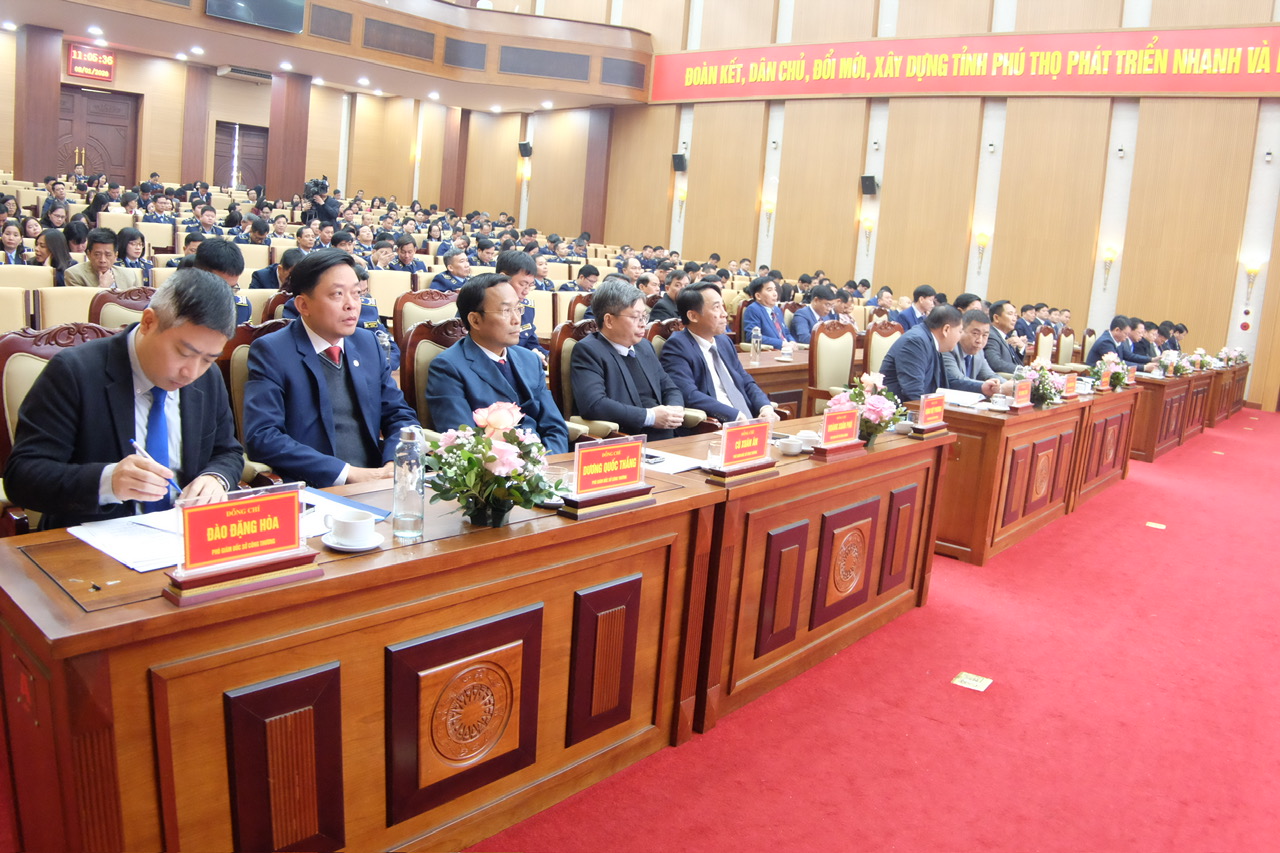 Công Thương Phú Thọ đặt mục tiêu xuất khẩu 39,5 tỷ USD năm 2026 