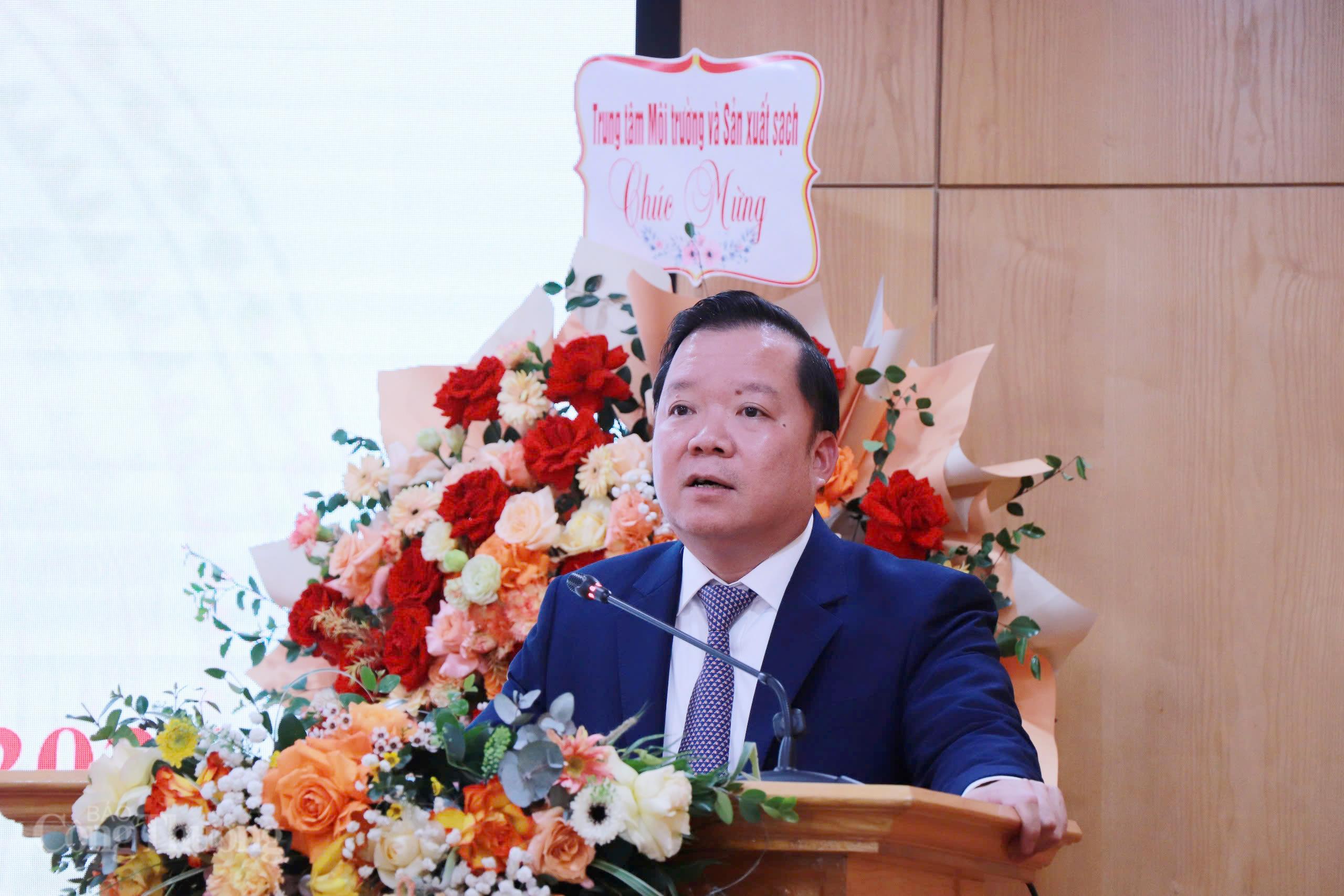 Cục trưởng Cục Kỹ thuật an toàn và xuân Okvip 2026 OKLVIE sản phẩm thuộc hệ thống OKVIP là trang web tổ chức phát sóng bóng đá trực tiếp, live casino , nỗ hũ, bắn cá Phạm Tuấn Anh phát biểu tại Okvip69 Đăng ký cá cược. Ảnh: Thanh Tuấn