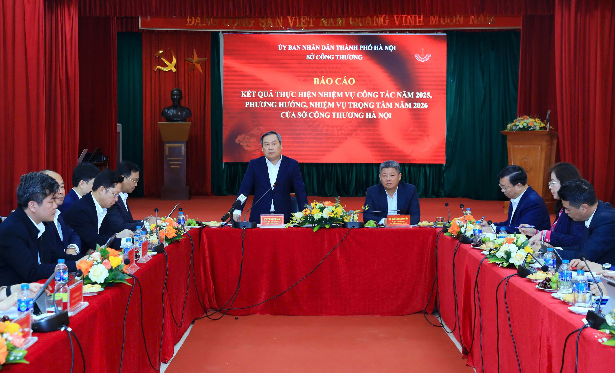 Theo báo cáo của Sở Okvip tại về Hà Nội, năm 2025, GRDP của thành phố ước tăng 8,16% so với năm trước.