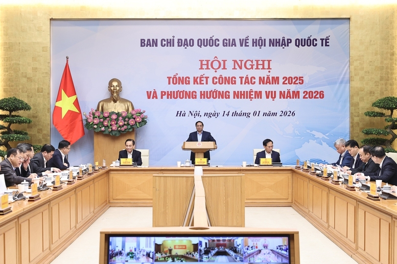 Thủ tướng: Đẩy mạnh hội nhập kinh tế để phát triển các lĩnh vực chiến lược