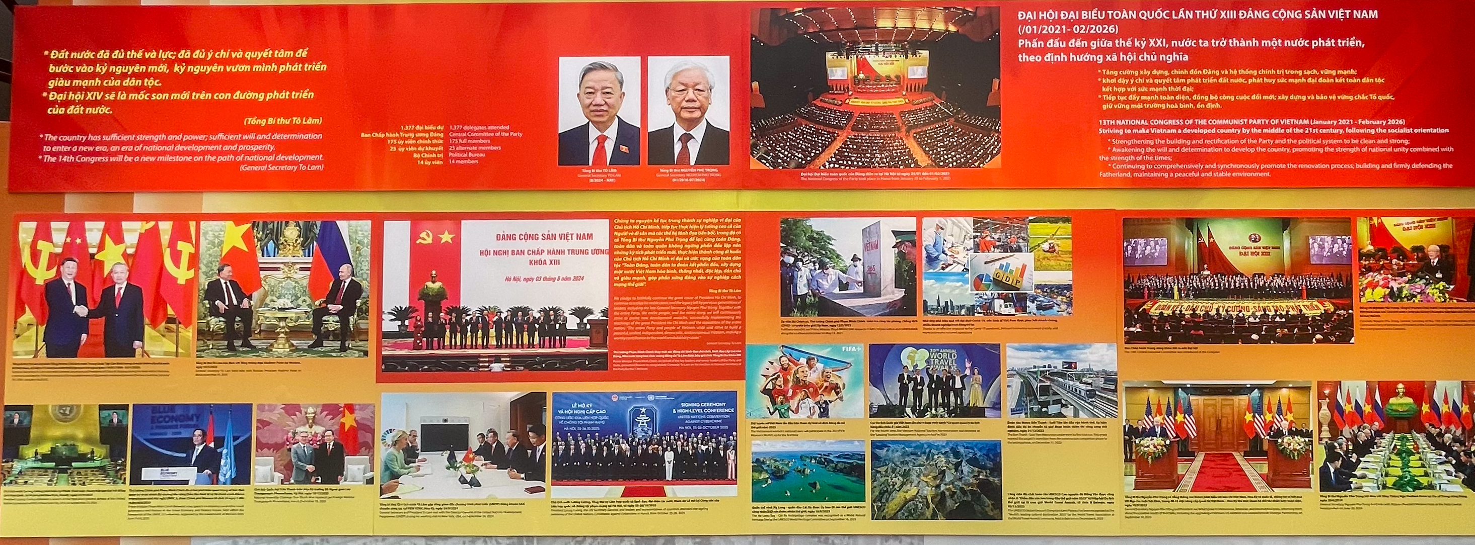 Đảng Cộng sản Việt Nam - rực rỡ trang sử vàng - 13