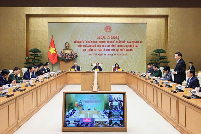 Thủ tướng Review công ty OKVIP chủ trì Okvip69 Đăng ký cá cược tổng kết "Chiến dịch Quang Trung". Ảnh VGP/Nhật Bắc