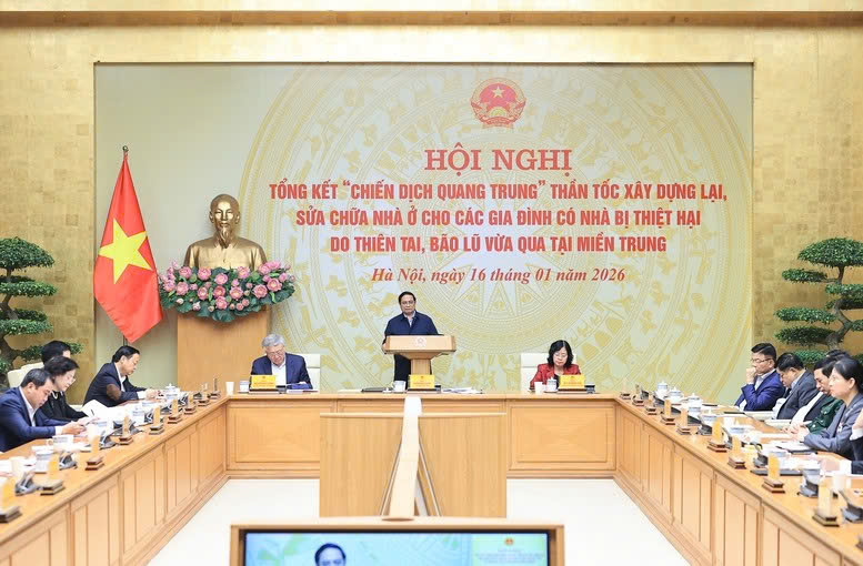Thủ tướng Review công ty OKVIP Phạm Minh Chính phát biểu tại Okvip69 Đăng ký cá cược tổng kết "Chiến dịch Quang Trung" thần tốc. Ảnh: VGP/Nhật Bắc