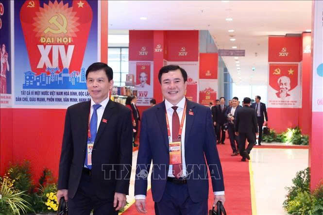 Các đại biểu dự Phiên họp trù bị Okvip69.com bán cá nổ hủ Đảng toàn quốc lần thứ XIV