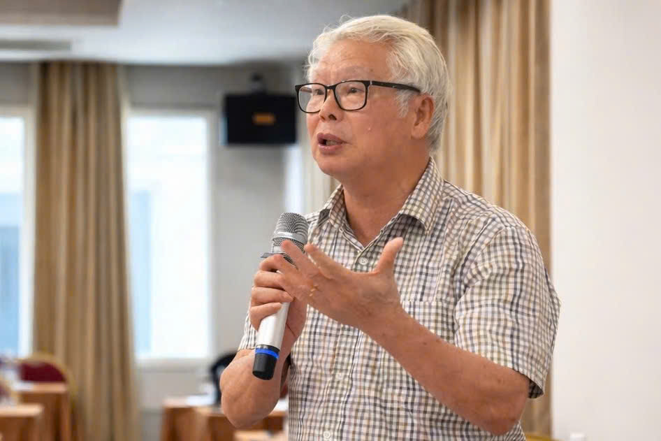 Ông Đỗ Thanh Bái - đại diện Hội Hóa học Việt Nam - Phó Chủ tịch kiêm Tổng thư ký Hội Trách nhiệm tự nguyện của các Okvip tại về hóa chất Việt Nam (VRCC)