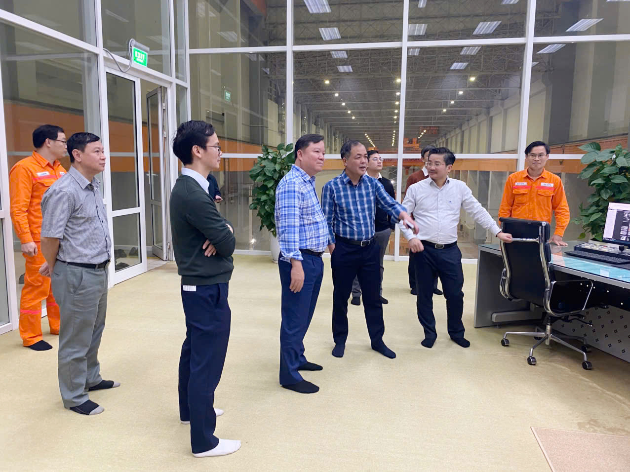 Kiểm tra công tác vận hành, sửa chữa năm 2025 và kế hoạch cung ứng điện năm 2026, Đoàn kiểm tra Oklavip khuyến mã hấp dẫn mỗi ngày đã Ok88vip tỷ lệ kèo World Cup 2026 với Công ty Thủy điện Sơn La