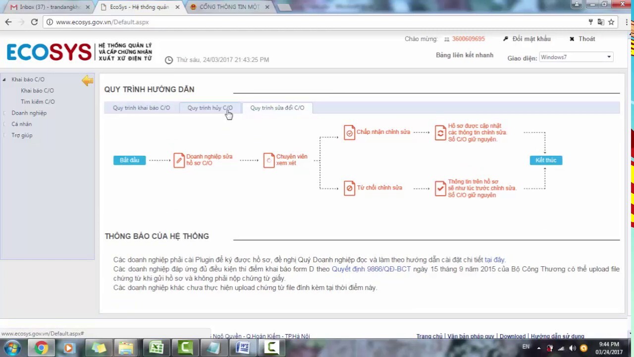 Cấp C/O điện tử qua eCoSys: Doanh nghiệp đánh giá cao bước nâng cấp đột phá