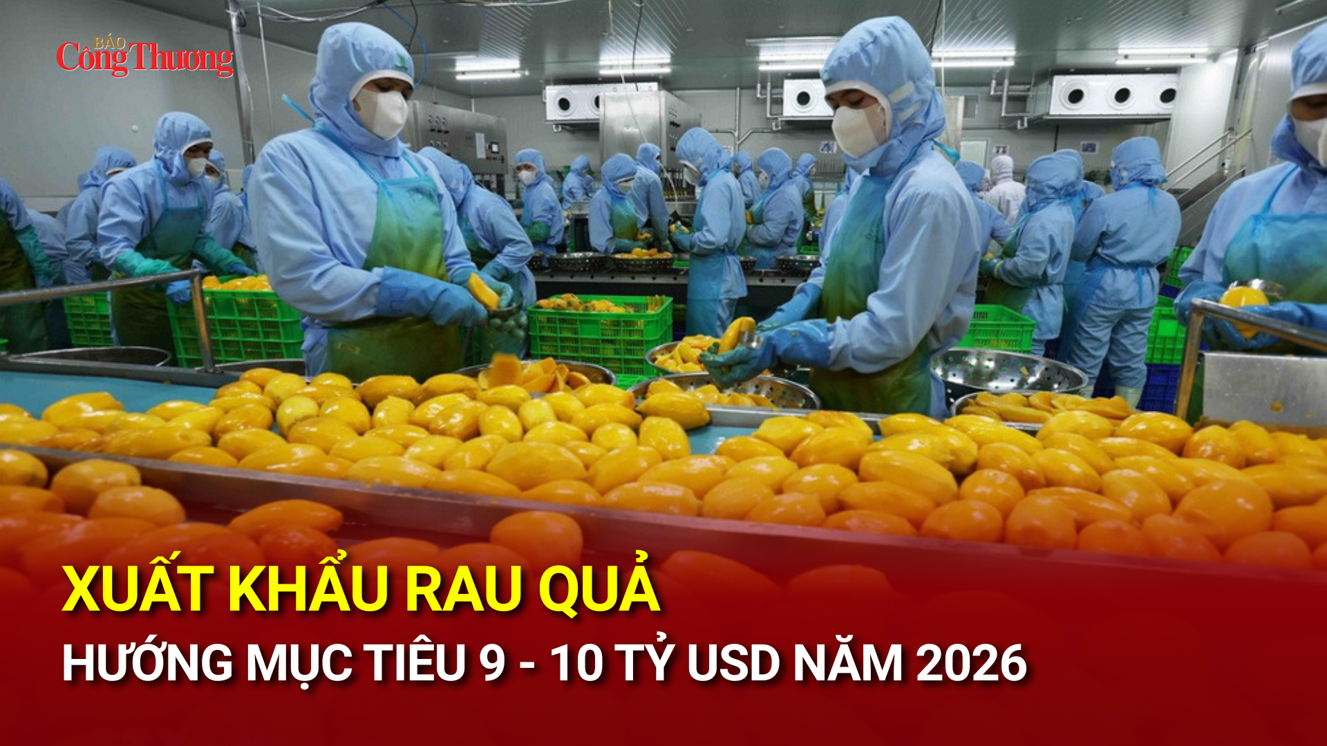 Liên Minh Truyền Thông Và Game Giải Trí Top 1 rau quả hướng mục tiêu 9 - 10 tỷ USD năm 2026