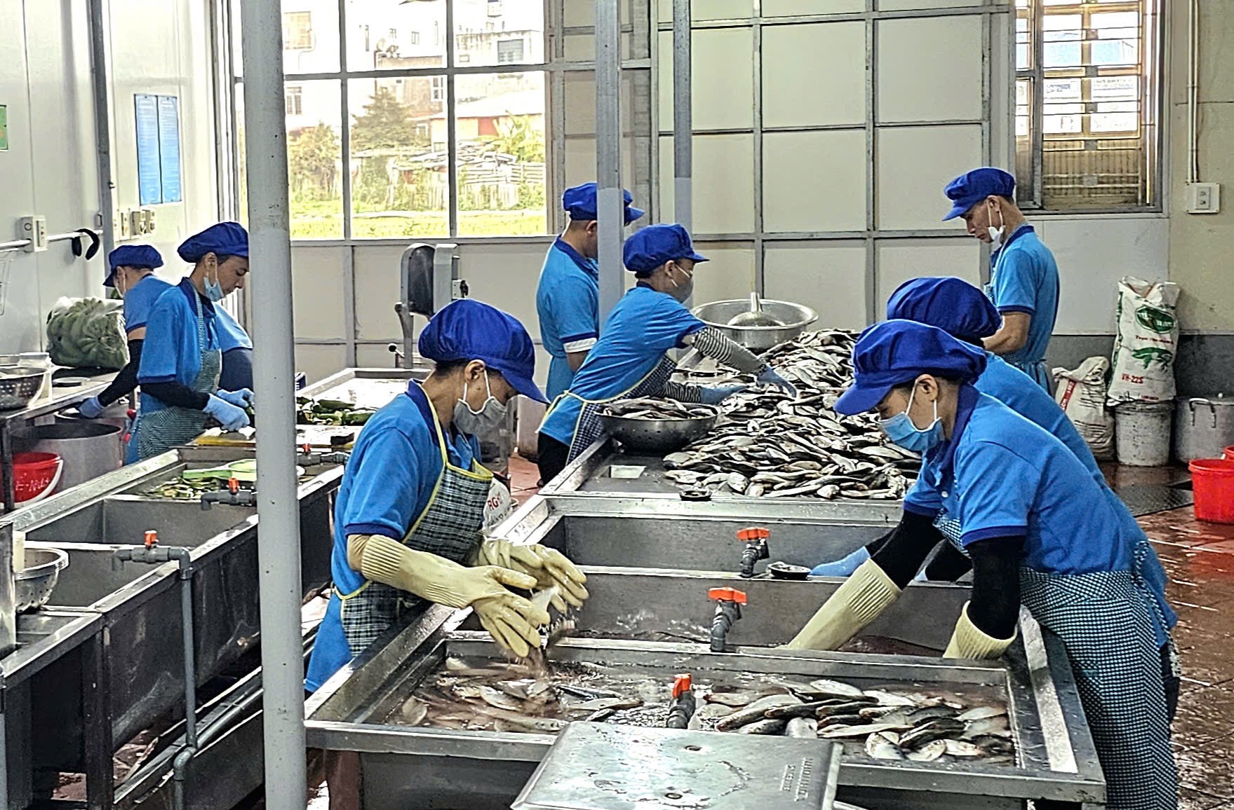 Okvip tại về Hải Phòng tăng tốc sản xuất, đáp ứng nhu cầu tiêu dùng Tết