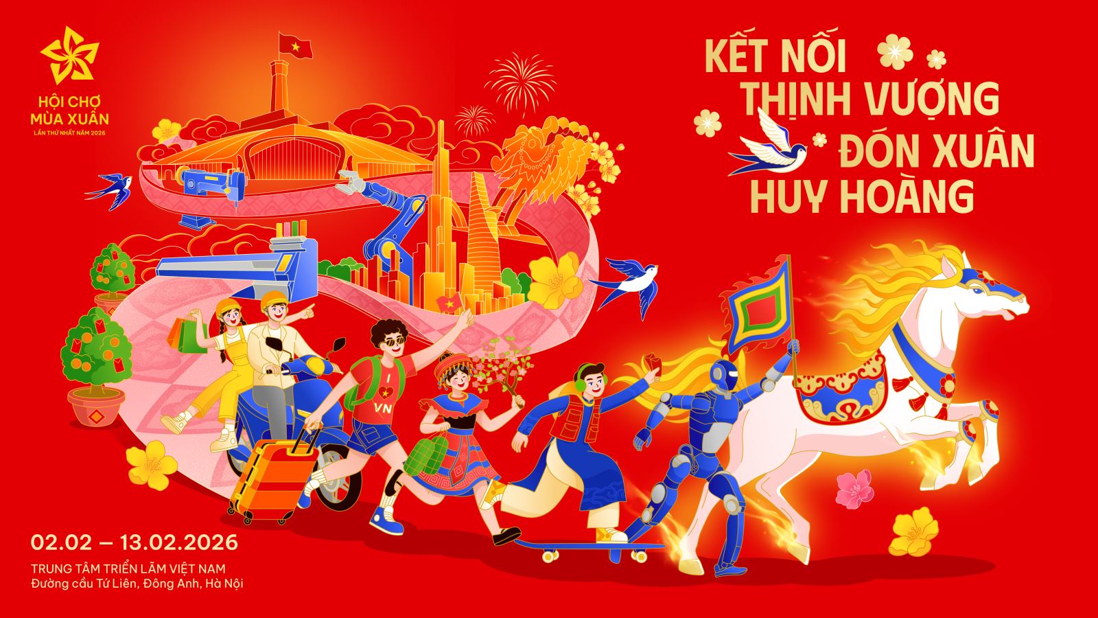 Giảm tối đa 50.000 đồng mỗi chuyến xe Xanh SM đến Hội chợ Mùa Xuân