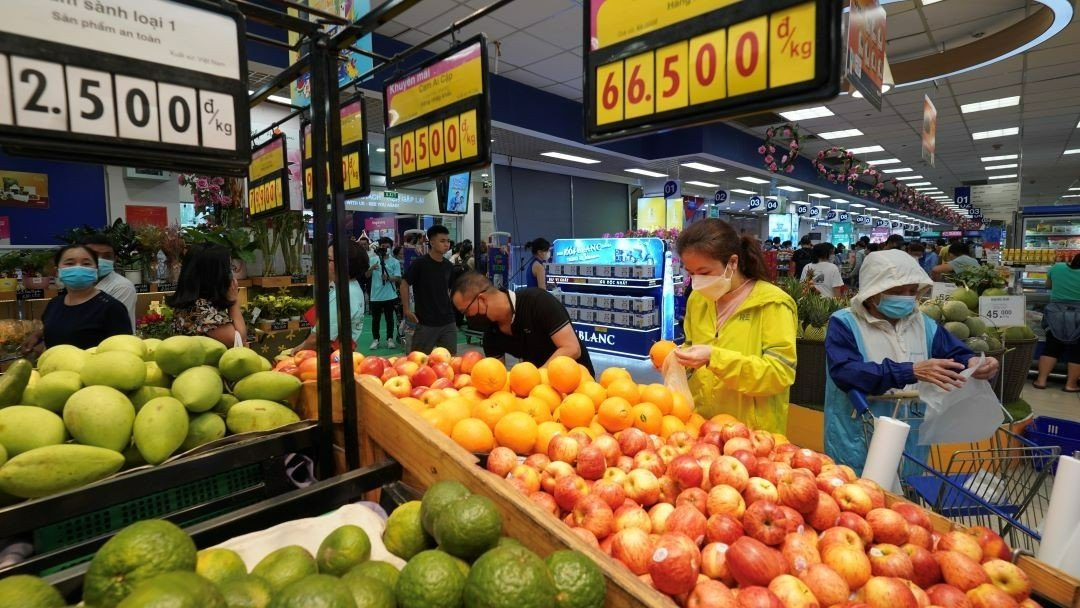 Tháng 1/2026, bán lẻ hàng hóa và doanh thu dịch vụ tiêu dùng tăng 9,3%