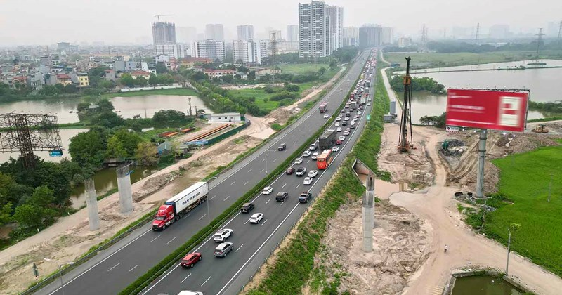 Siêu hạ tầng mở rộng cánh cửa giao thương phía Nam Hà Nội