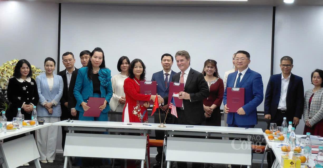 AVR và NACS ký kết MOU hợp tác giai đoạn 2026 - 2030.