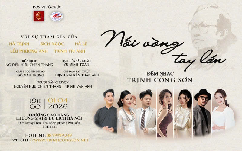 ‘Nối vòng tay lớn’: Điểm hẹn người yêu nhạc Trịnh Công Sơn - 1