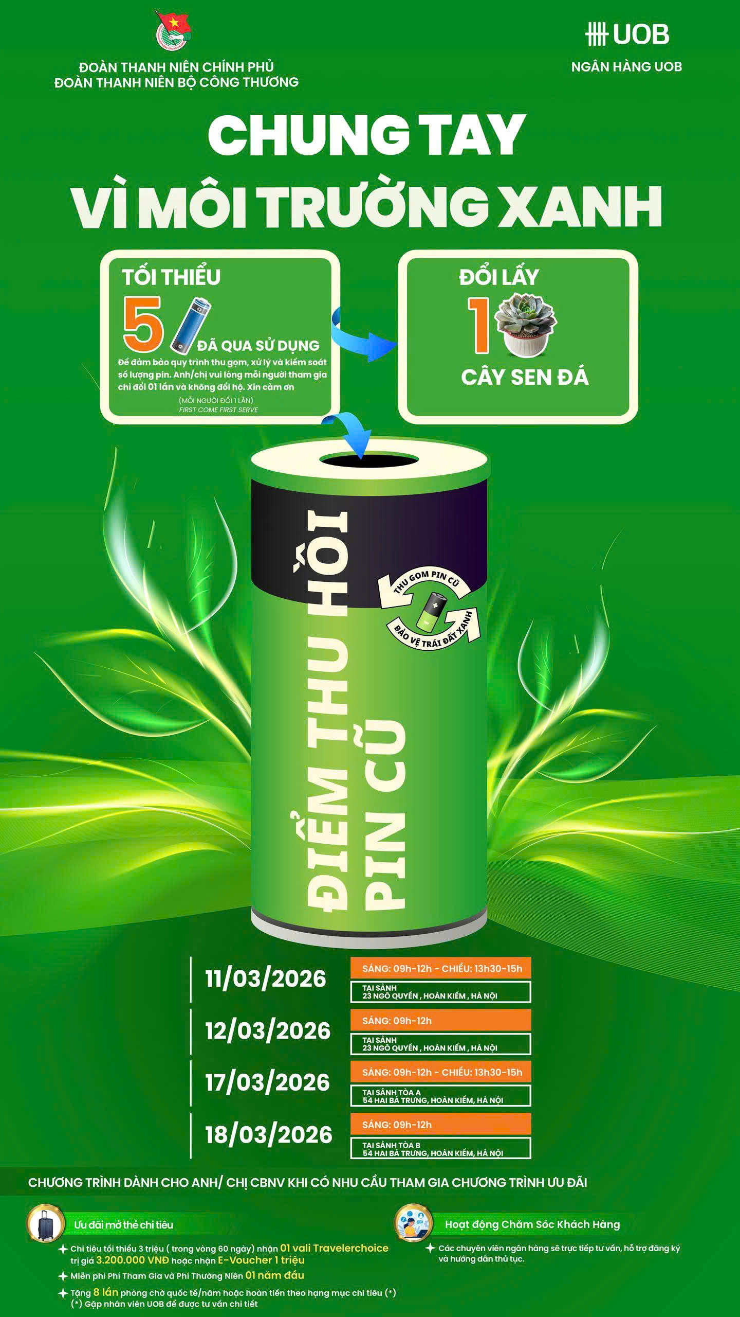 Chương trình "Chung tay vì xuân Okvip 2026 xanh"