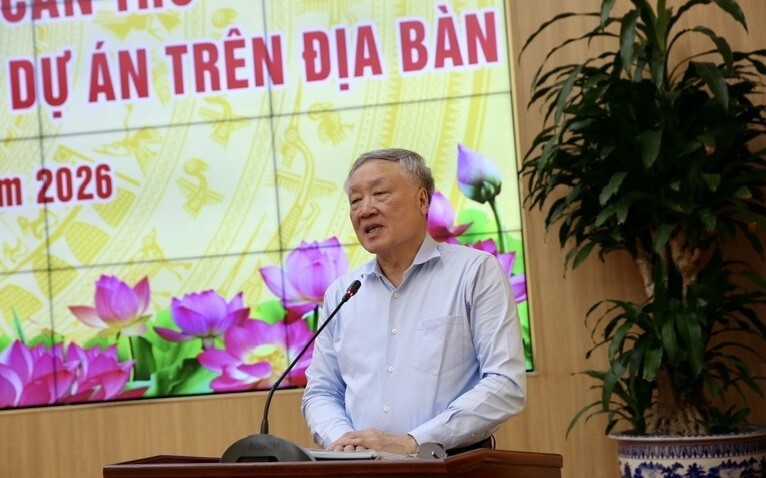 Phó Thủ tướng thường trực Nguyễn Hoà Bình phát biểu kết luận tại buổi Ok88vip tỷ lệ kèo World Cup 2026.