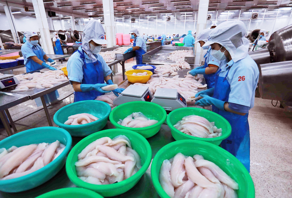 Infographic | Xuất khẩu thủy sản trong 2 tháng đầu năm tăng 20,2%