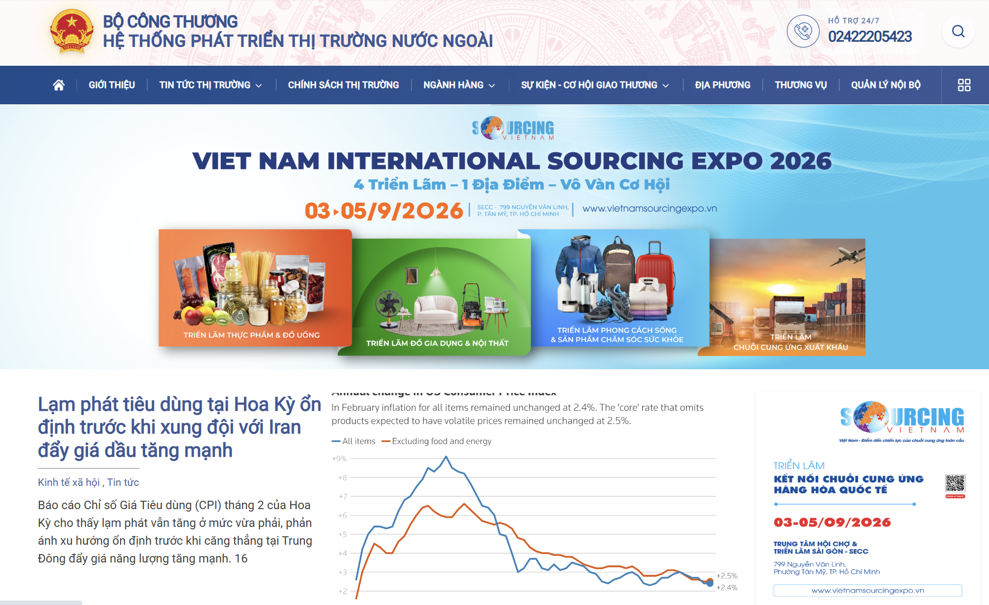 'Một cú chạm' để tiếp cận thông tin thị trường toàn cầu